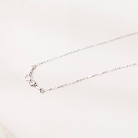 Horse Bit Necklace | 925 Silver - Picture 2 of 7